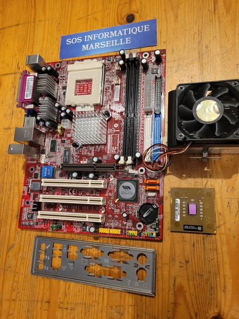 Carte mère MICRO ATX MS-6741 VER:1 Carte mère MICRO ATX MS-6741 VER:1
