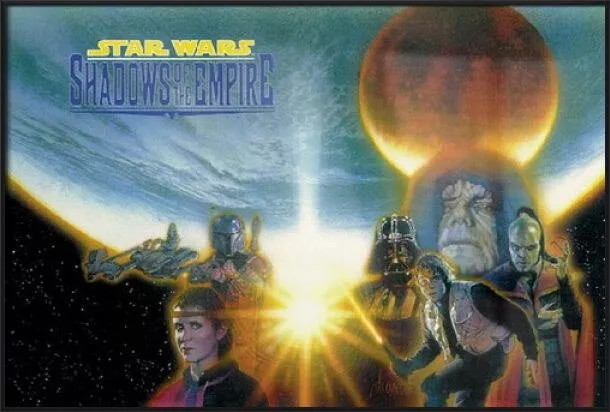 92375 STAR WARS SHADOWS OF THE EMPIRE MOVIE Wall Print Poster AU