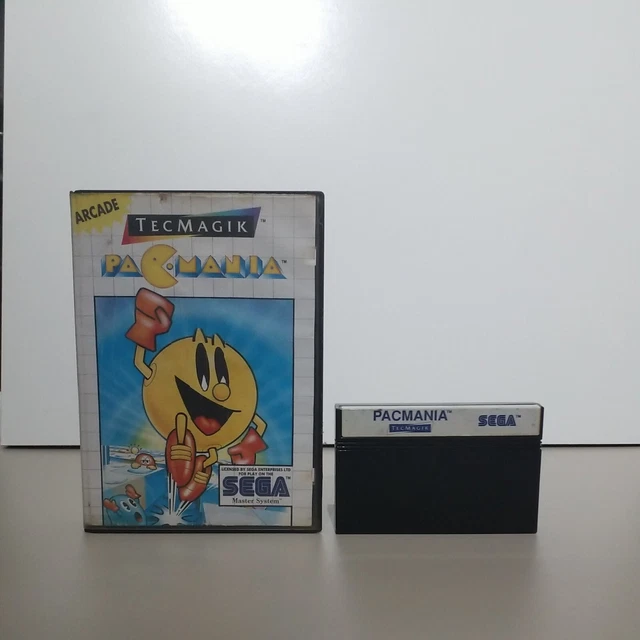 Pac-Mania Master System PAL - Prix - Photo - Présentation