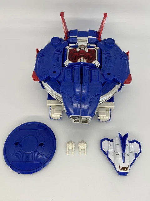 POWER RANGERS IN Space Deluxe Astro Megazord 1997 Lights Sounds