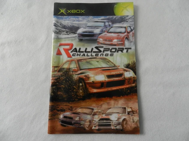Rallysport Challenge - Complet FR - Microsoft Xbox