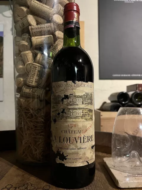 Château La Louviere 1978