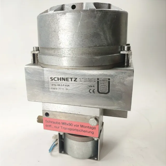 Azionamento porta scorrevole Schnetz fino a 180N ATS-100-3-F + ammortizzatore radiale LR-36-K-F-157