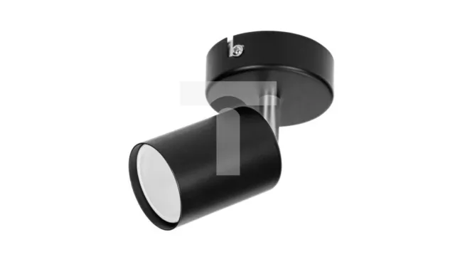 DOA SP 1, luminaria de pared y techo, GU10 máx. 50W, IP20, negro, AD-OP-6 /T2UK