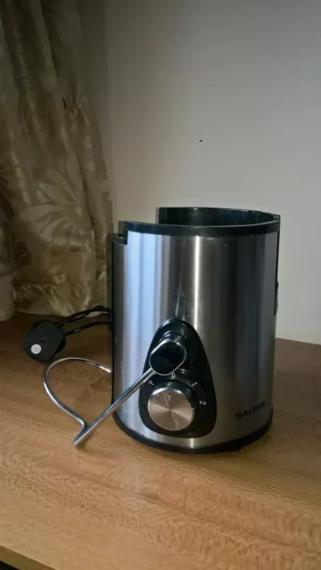 SPARES REPAIRS Salter 600W Power Juicer EK3454ROFOB FAULTY Base ONLY with manual