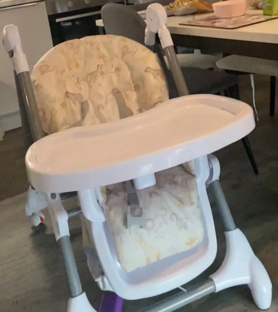 Snax highchair safari clearance