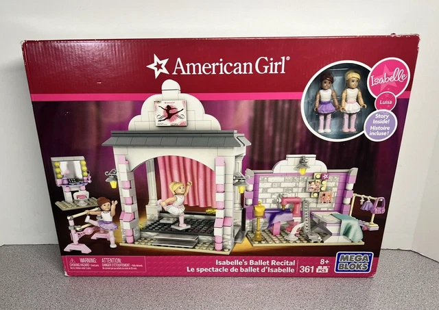 NIB MEGA BLOKS American Girl Isabelle s Ballet Recital Set 58.51