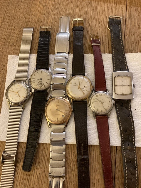 Sporgo Lot De 6 Montres D'infirmière : Montre D'infirmière à Clip Avec