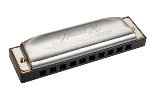 Hohner 560PBX Special 20 Harmonica Key of D