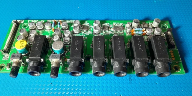 KORG PA800 INPUT/OUTPUT audio interface board KIP-2108_2 EUR 60,00 ...