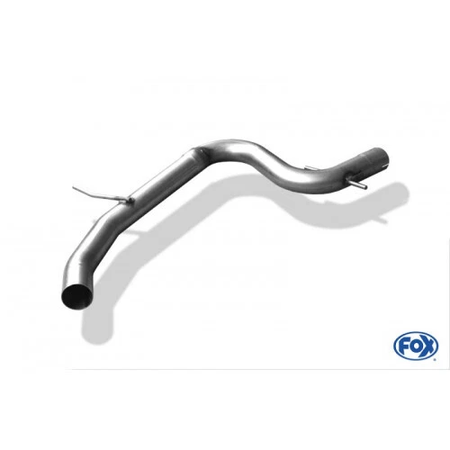 Fox Rennsportanlage 2X 1X90Mm Typ 25 Für Volkswagen (Vw) Golf 6
