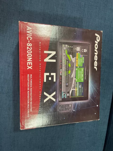 pioneer 8200nex