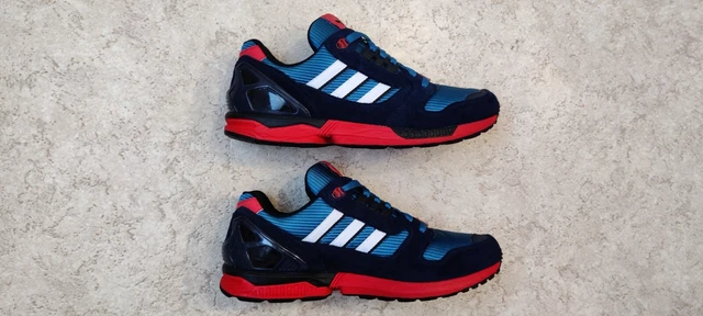 Adidas Zx 8000 Hero Blue Taille Uk 8 1/2  Eur 42 2/3  Jp 27 Cm 3