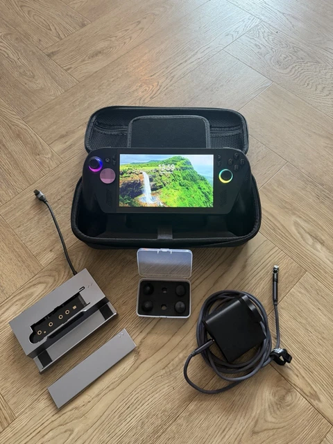 ASUS XBOX ROG Ally X Elite Upgrade Bundle 1tb Ssd 24gb Ram £873.70 ...