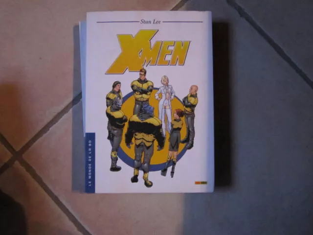 Le Monde de la BD n° 24 STAN LEE X-Men