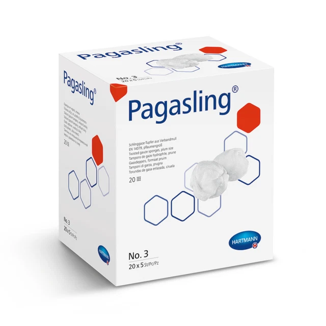 Cobre de gaceta Hartmann Pagasling®, talla 3 - 2x 500 ud.