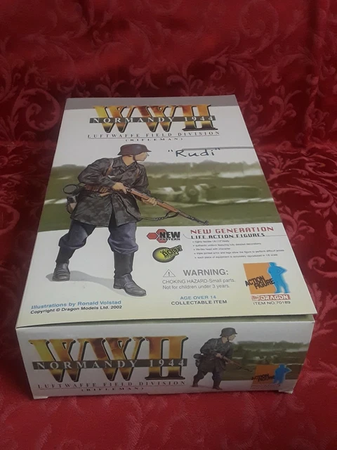 Rare Rudi's RARE DRAGON RUDI german Luftwaffe Rifleman WW2 12