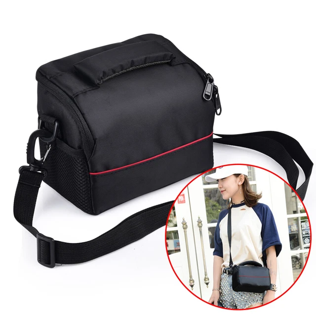 Waterproof DSLR SLR Camera Shoulder Bag Padding Insert Case For Nikon Canon Sony