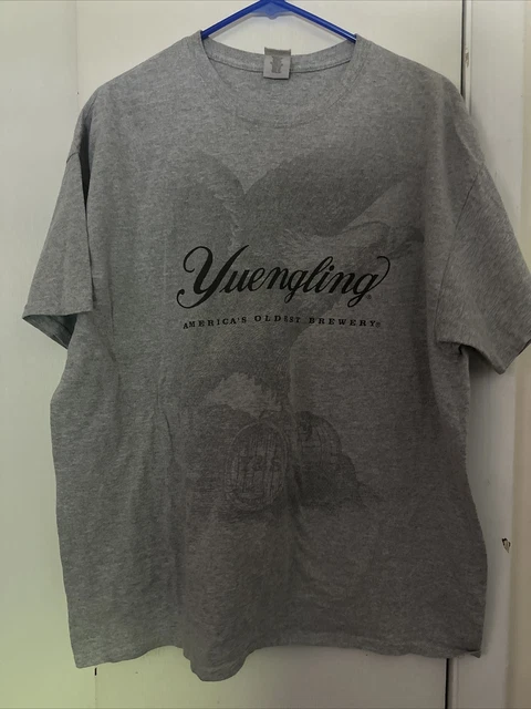 Yuengling America's Oldest Brewery "T" Shirt  90% cotton/10% Poly W/EagleSize XL