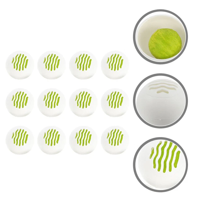 12pcs Désodorizer balles Fraiseureur Ball Chaussures malodorantes Odor Deodorize
