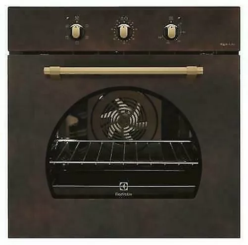 Electrolux FR53R Four Encastrable Électrique 5 Fonctions Multicinque Cuivre