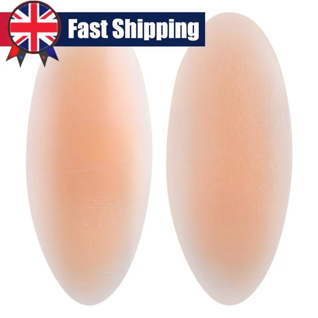 SILICONE ADHESIVE CALF Pads Leg Shaping Patches Invisible Washable for ...
