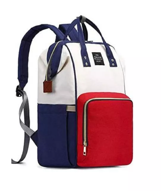 Baby Diaper Bag Backpack, Changing Station Multifunctional Waterproof Portable
