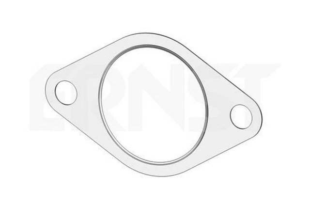 Joint D'Étanchéité Tuyau D'Échappement Elring 149.700 - Compatible VW Golf, Audi A1, Seat, Skoda - Réf OE 1K0253115L