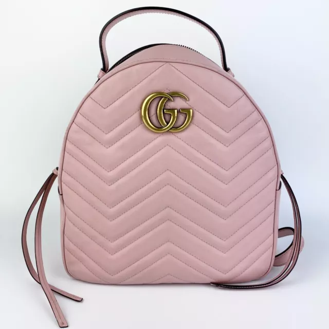 ZAINO GUCCI MARMONT GG Materasso Borsa a tracolla Borsa a mano