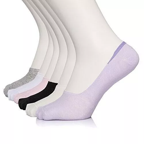 1 / 6 / 12 Paar Damen Füßlinge Ballerina Socken Sommer Sneaker 35-38 / 39-42