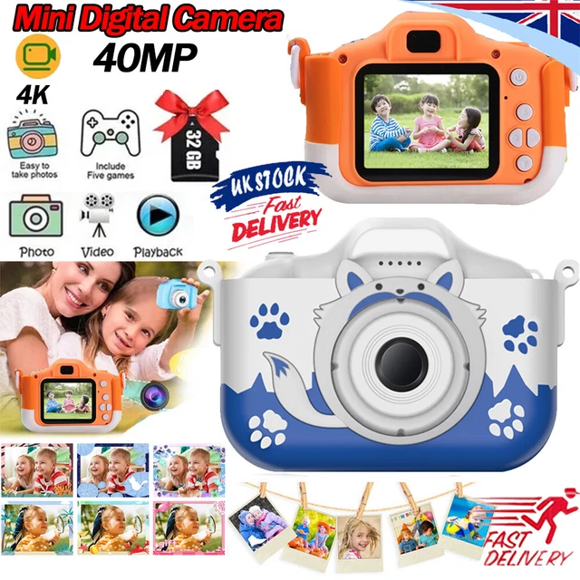 1080P Cute Mini Digital Camera For Children Camcorder Video Camera Recorder Kids