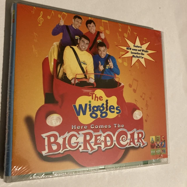 THE WIGGLES - Here Comes the Big Red Car CD New & Sealed EUR 9,26 ...