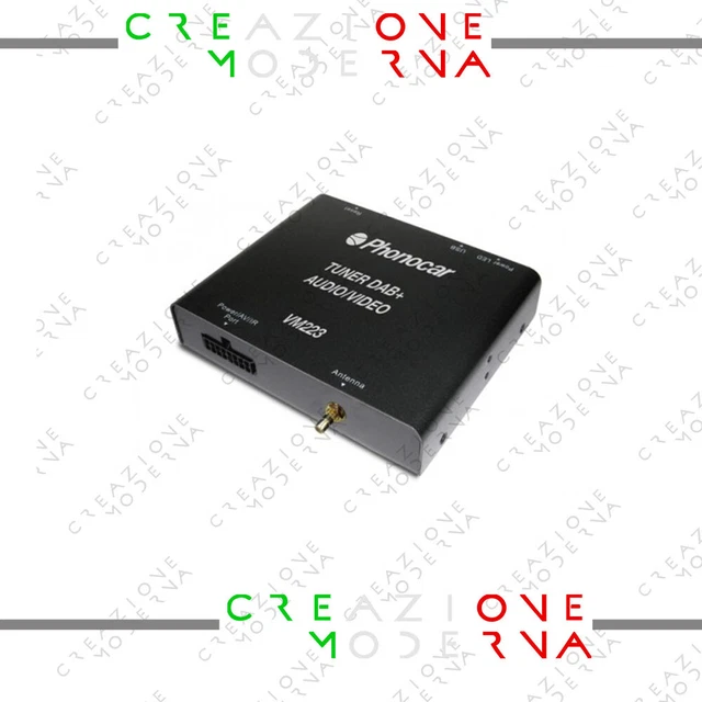 Phonocar Vm223 Tuner Dab+ Universale Con Uscita Video Radio Digitale