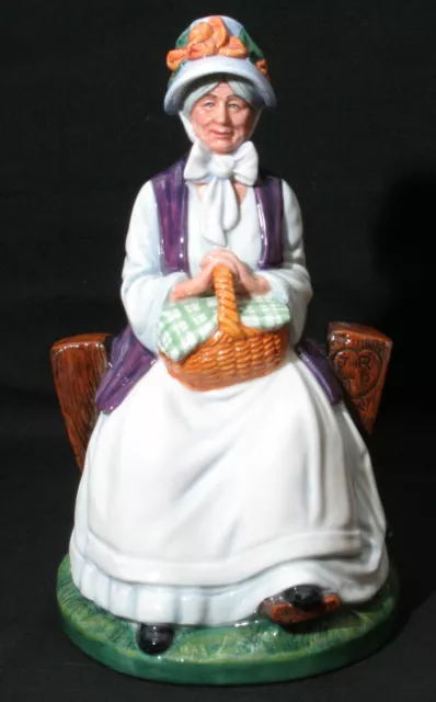 Vintage Royal Doulton Figure Figurine - HN2728 Rest A While - 8 1/2" in Height