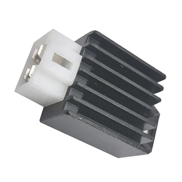 4Pin 12V Régulateur de Tension Redresseur for Atv GY6 QMB139 50/150cc Scooter