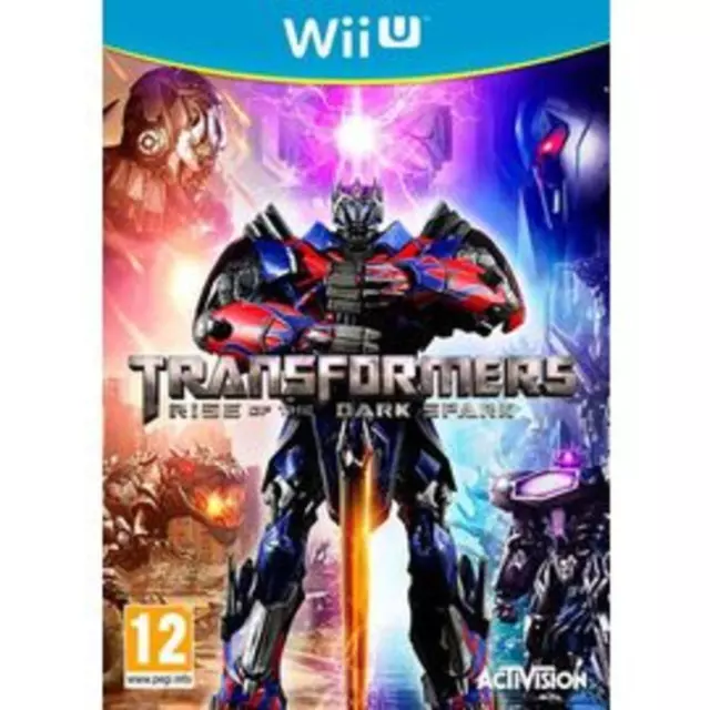 Jeu Wii U Transformers : Rise of the Dark Spark