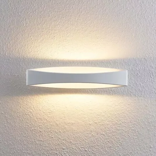 Applique led da parete per interno doppia emissione up & down luce a muro 12w