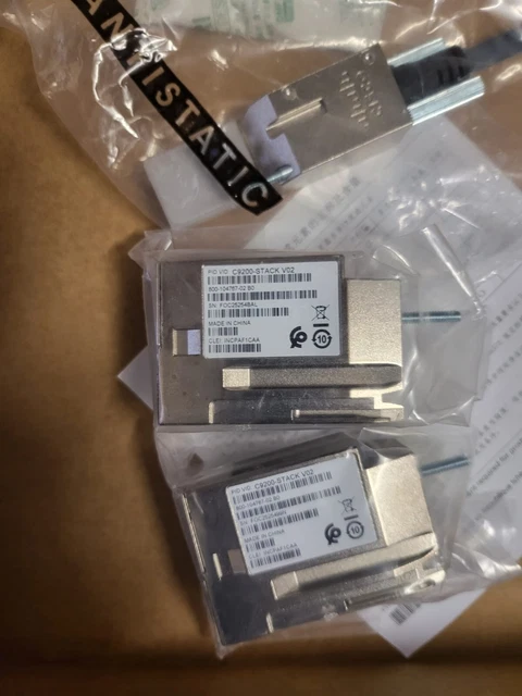CISCO C9200-STACK-KIT C9200L-STACK-KIT C9200L Cisco £350.00 - PicClick UK