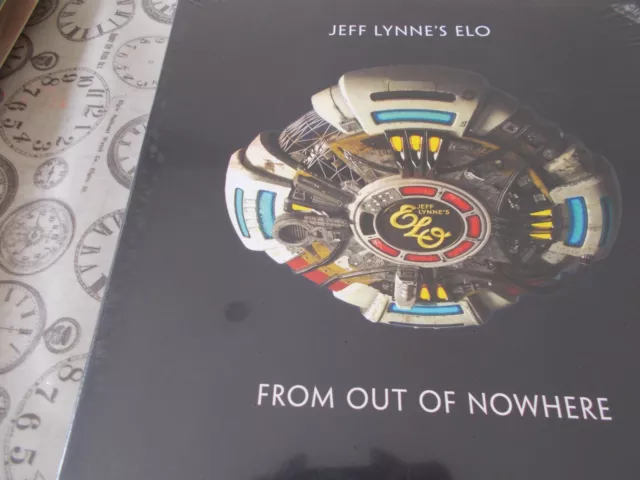 Jeff Lynne's ELO From Out of Nowhere - Limited Edition Blue LP NEW  -  SEALED