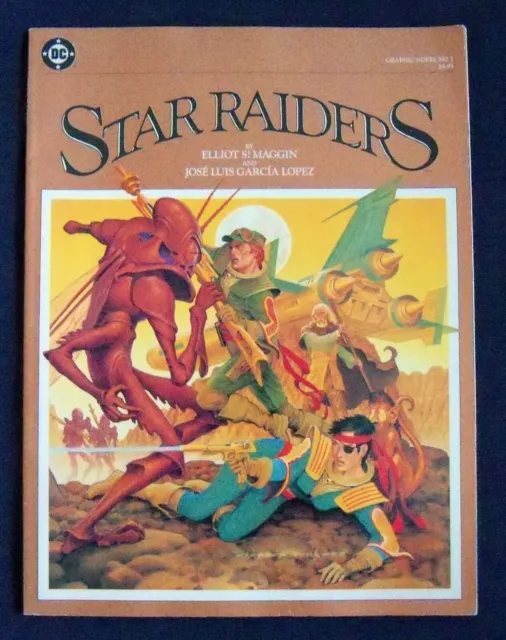 Star Raiders DC Graphic Novel