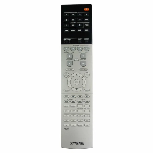 Telecomando RAV200 V269010US Per Yamaha HTR-5140, RX-V495 E YHT-22 – Plug And Play, Senza Programmazione