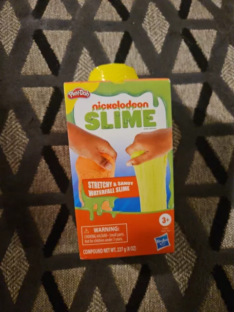 Play-Doh Nickelodeon Slime Brand Compound Waterfall Slime