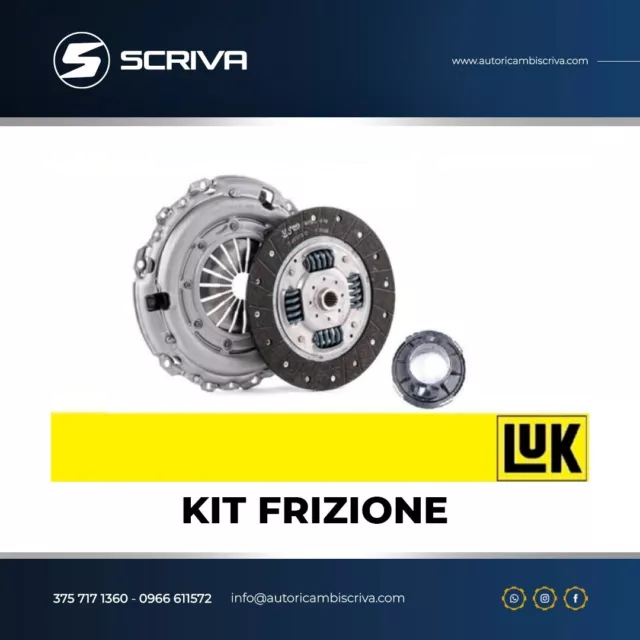 Kit Frizione 3 Pezzi Luk Suzuki Jimmy (FJ) 1.3 16V 4x4 Benzina dal 1998->