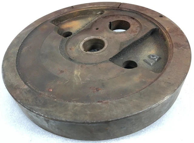 Vintage 1957 Harley Davidson Ironhead Flywheel Sportster Xl Xlch Mocasco 60 57
