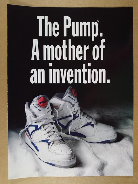 Reebok pumps 1990 2024 femme pas cher