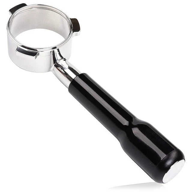 Produktbild von Sage Impress Upgrade] 54 Mm Siebträger Ohne Boden, Passend Für Breville Barista Express, Pro, Touch, Bambino Plus, Infuser Und Duo-Temp Pro Inklusive 1 Tassenfilterkorb (ABS Siebträgermaschine Mit Mahlwerk