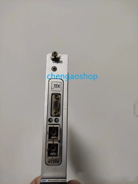 1PCS USED KONTRON cp390 (by DHL or Fedex) #U4012D YG