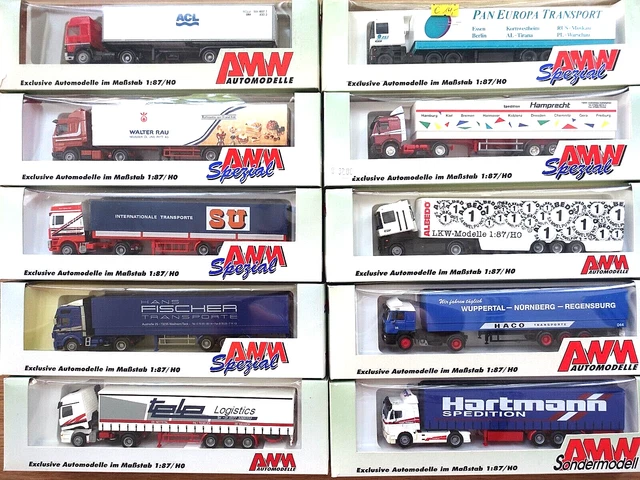 MODÈLES BRICOLAGE CABINES de cabine - Herpa, AWM, Volvo FH, Renault