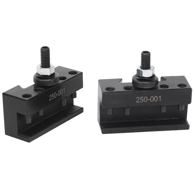 2-Teiliges Set 250 - 001 0Xa Schnell Wechsel Werkzeug Dreh Werkzeug Halter 4835