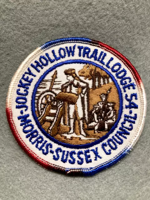 (123) Boy Scouts-  Jockey Hollow Trail - Lodge 54 - Morris-Sussex Council NJ